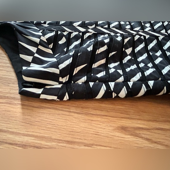 Parker Black & White A-Line Mini Dress. NWT. Size Small - Picture 13 of 14